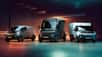Les trois futurs utilitaires de Renault s'inspirent du passé, mais adoptent une motorisation électrique E-Tech. © Renault Les trois futurs utilitaires de Renault s'inspirent du passé, mais adoptent une motorisation électrique E-Tech. © Renault